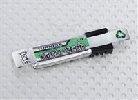 N130.1S.25V1 Turnigy nano-tech 130mah 1S 25C Lipo Pack (Nine Eagles style - T1 Single Rail for 2010+